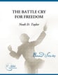 The Battle Cry for Freedom Concert Band sheet music cover